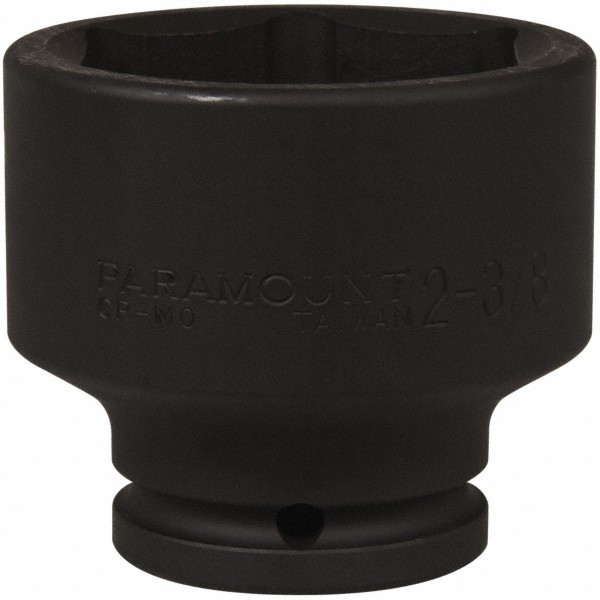 Paramount 3/4" Drive 2-3/8" Standard Impact Socket 6 Points, 2-7/8" OAL