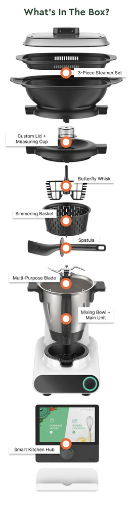 CookingPal Multo Intelligent Cooking System