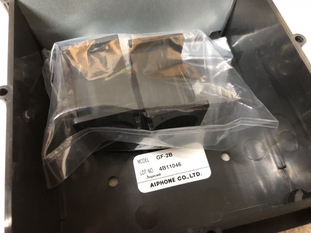 NEW Aiphone GF-2B Two-Module Backbox for GF, GH, GT Series Modular Multi-Tenant