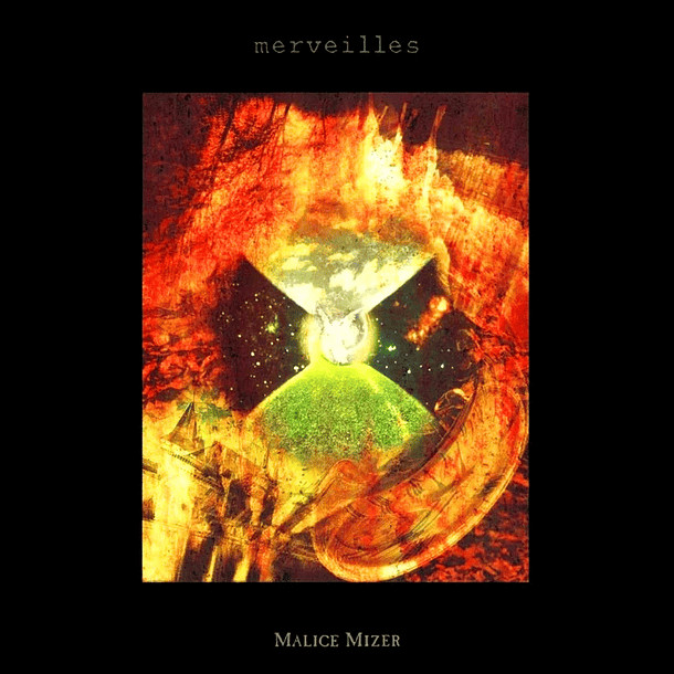 MALICE MIZER merveilles CD from Japan New