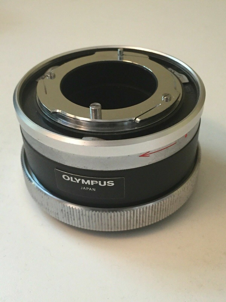Olympus PM/20 PM-35DA Adapter for Automatic 35mm Camera Back