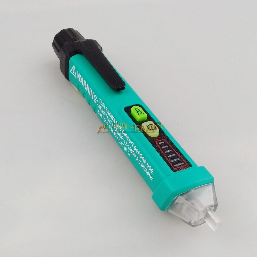 1PC New Pro'skit Intelligent test pencil Multi-functional induction NT-309-C