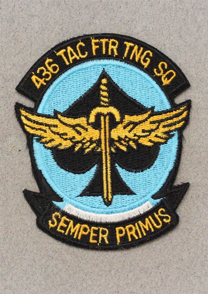 436th Tactical Fighter Training Squadron - Air Force Patch 2505