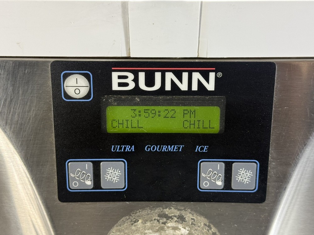 Bunn Ultra-2 Slush Machine Frozen Beverage System Base Only ~ Sensor Error