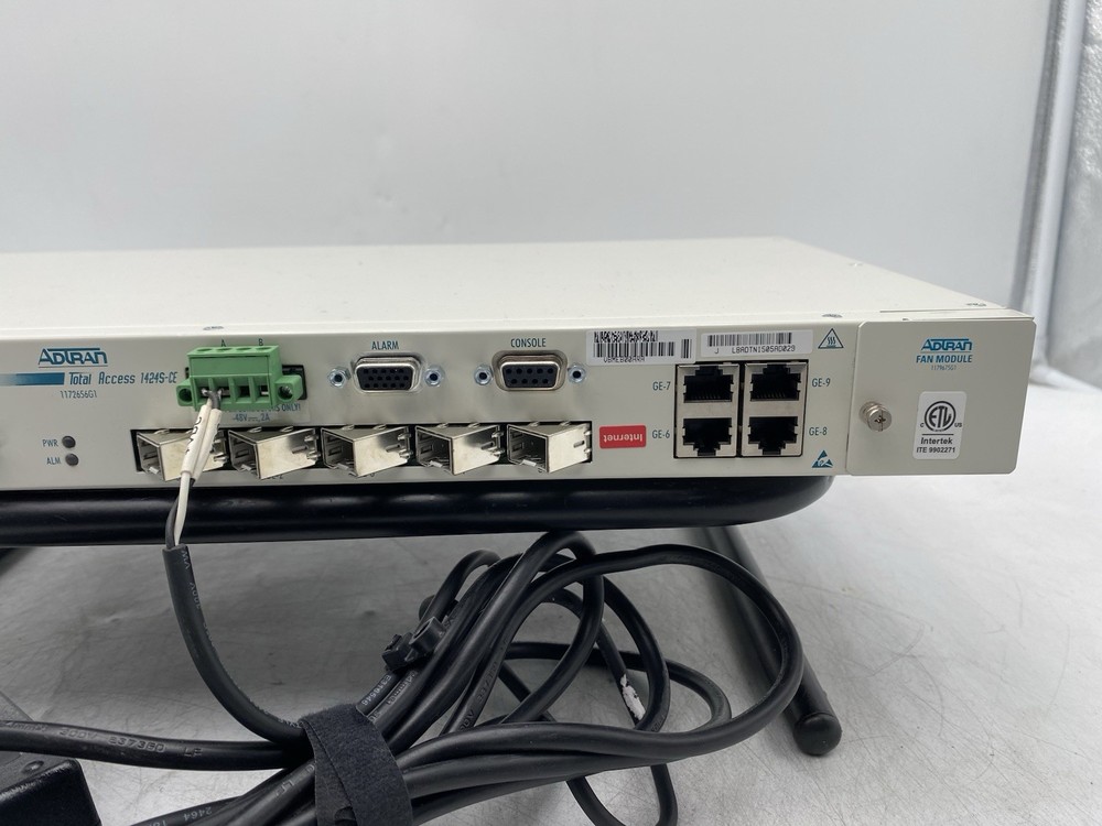 Adtran Total Access 1424S-CE Network Termination/Aggregation Unit