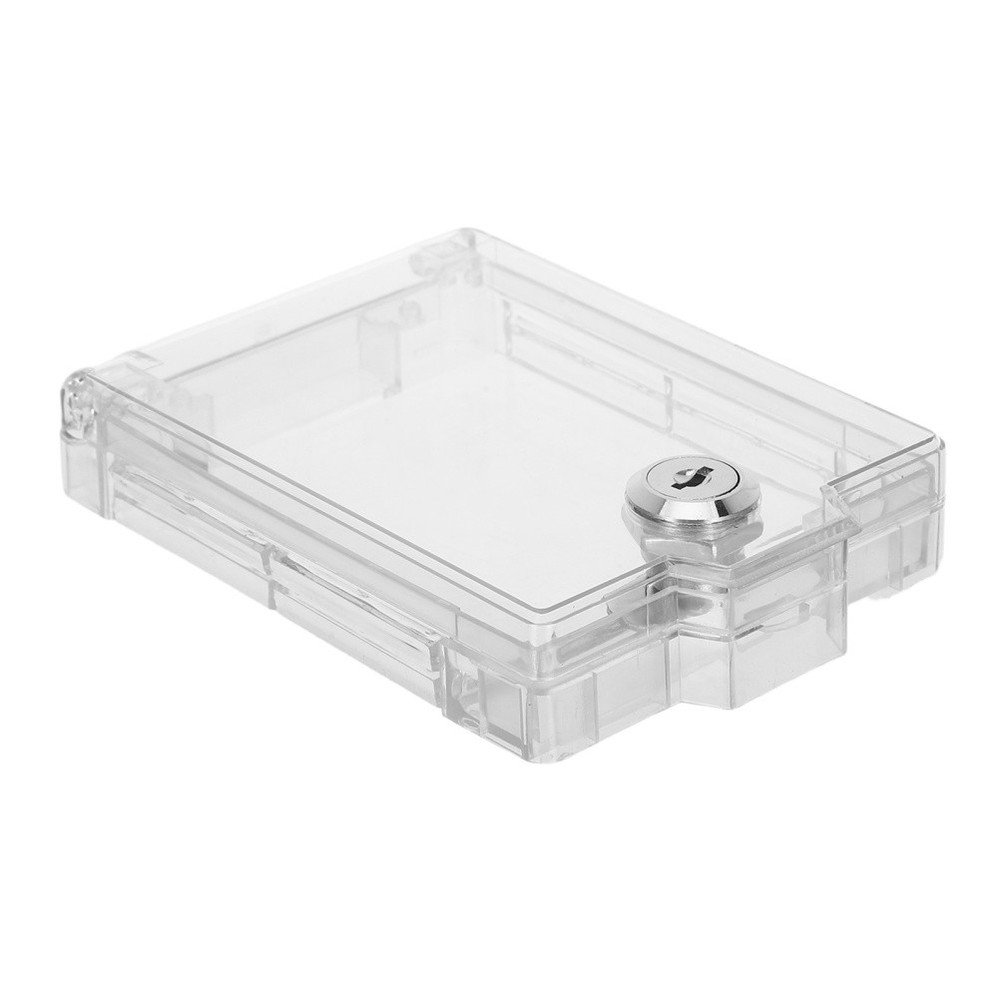 Air Conditioning Panel Cover Ac Switch Lockbox Transparent Kitchen Outlet