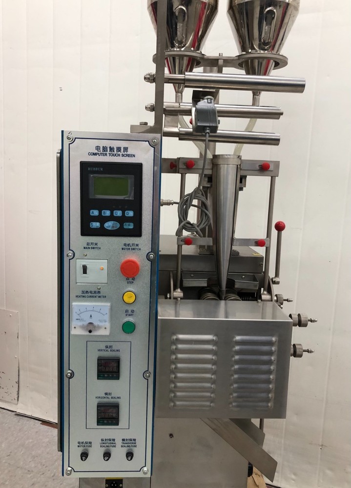 Dual/Single Pouch Granule Packaging Machine