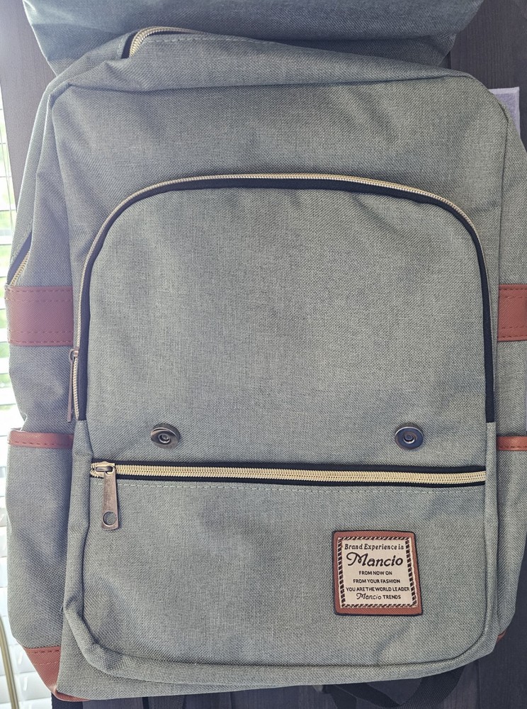 Manico Vintage Laptop Backpack