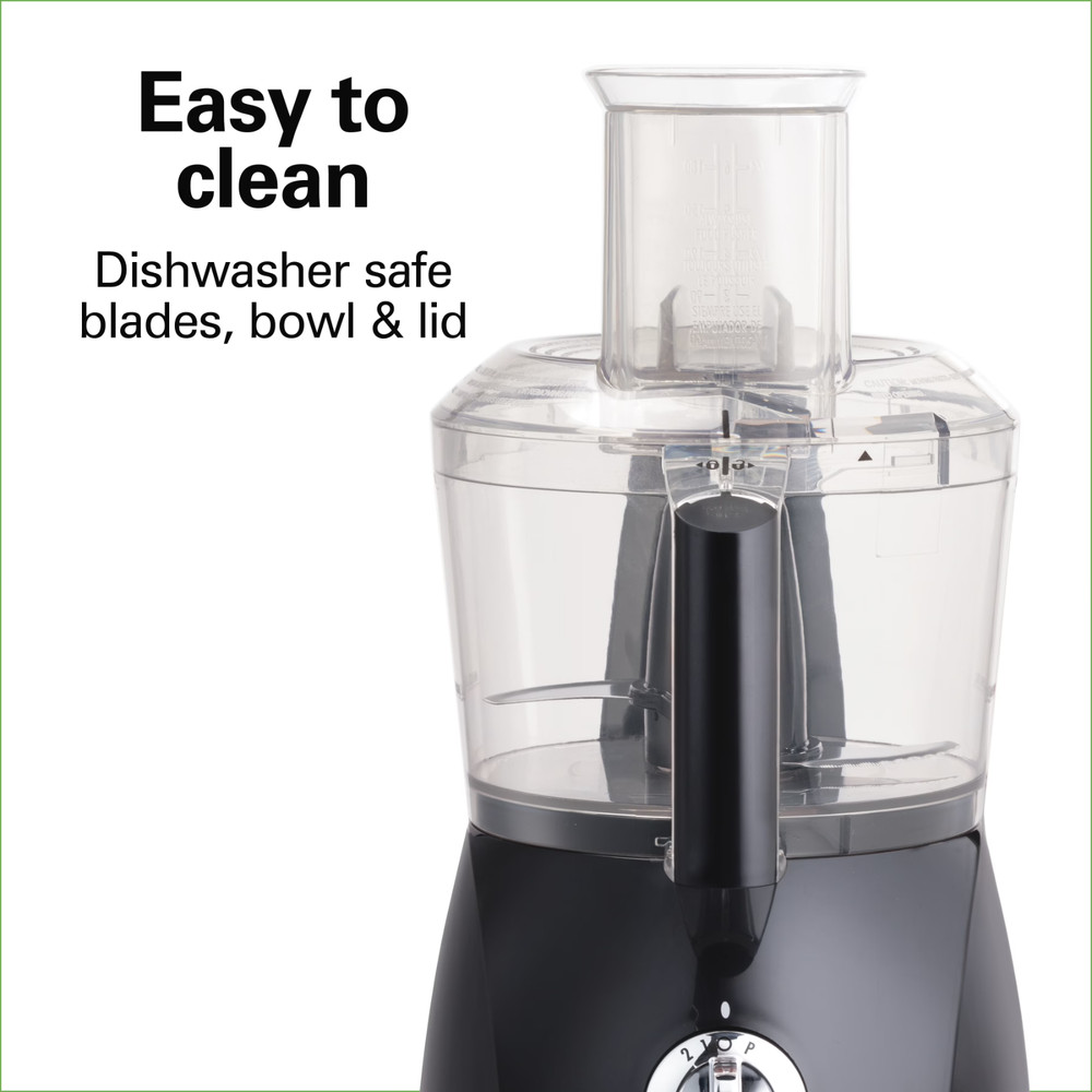 HAMILTON BEACH CHEFPREP 525-WATT 10 CUP FOOD PROCESSOR 70670 *DISTRESSED PKG