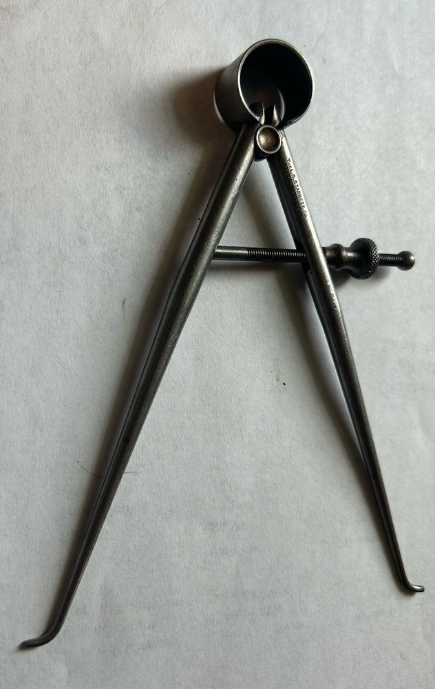 STARRETT 6" INSIDE CALIPERS- VINTAGE