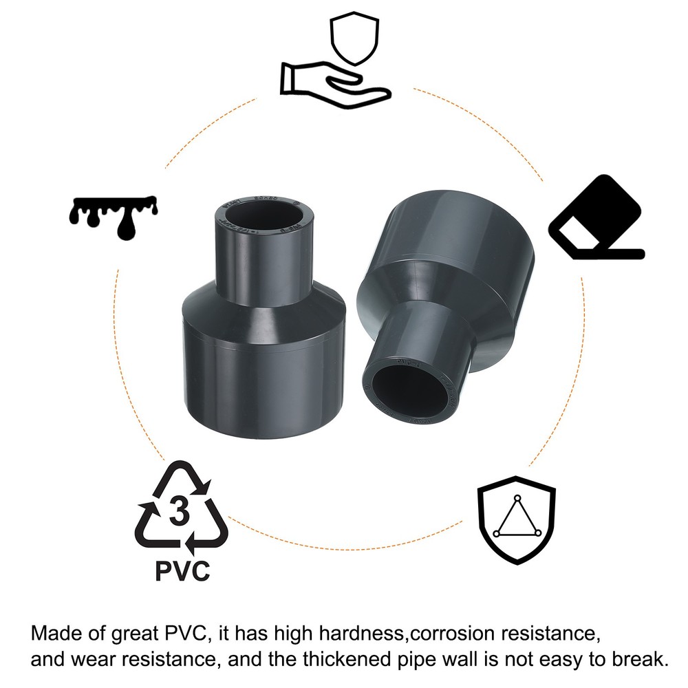 Reducing Coupling 1-1/2 x 3/4" Increaser/Reducer Coupling Pipe Fittings