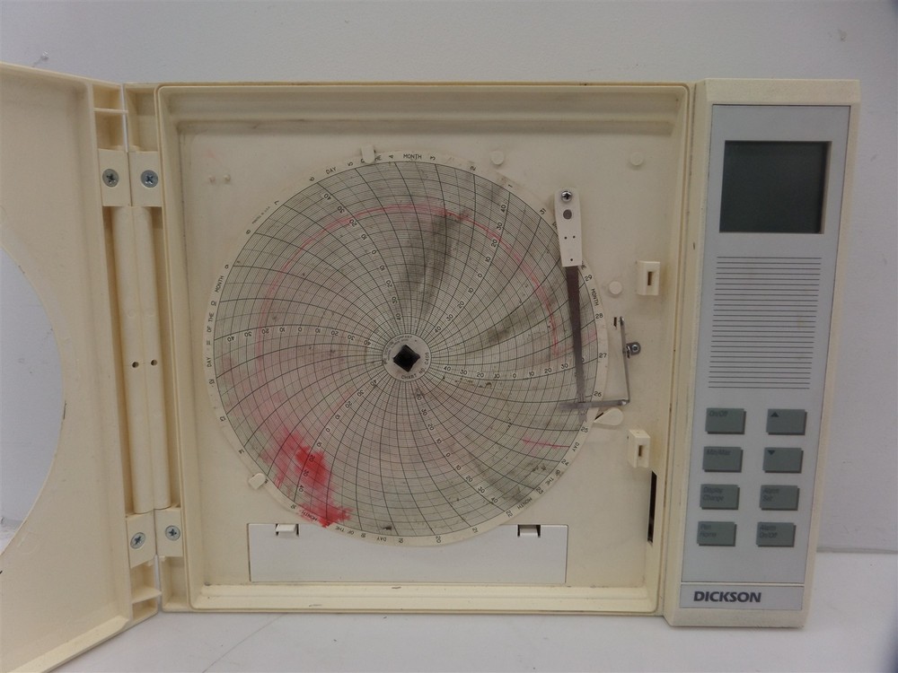 Dickson KTX C412 Chart Recorder