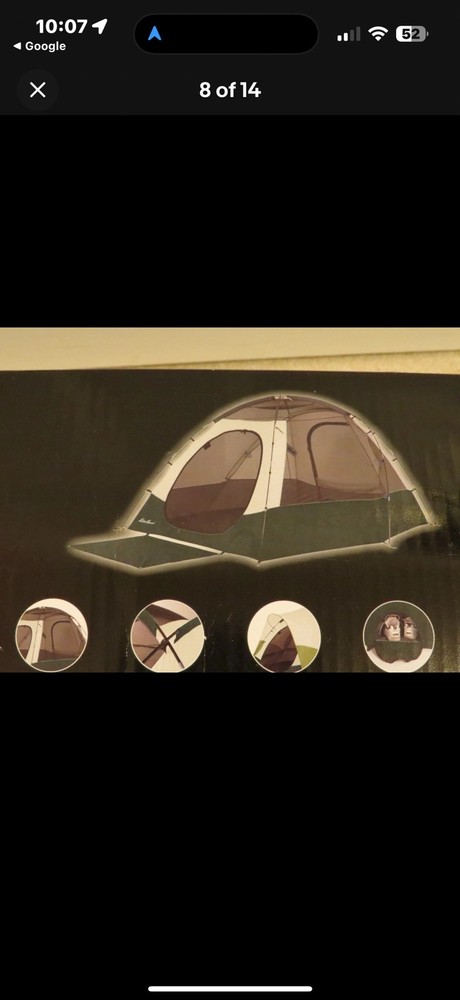 Eddie Bauer Tent Model EB3004.1
