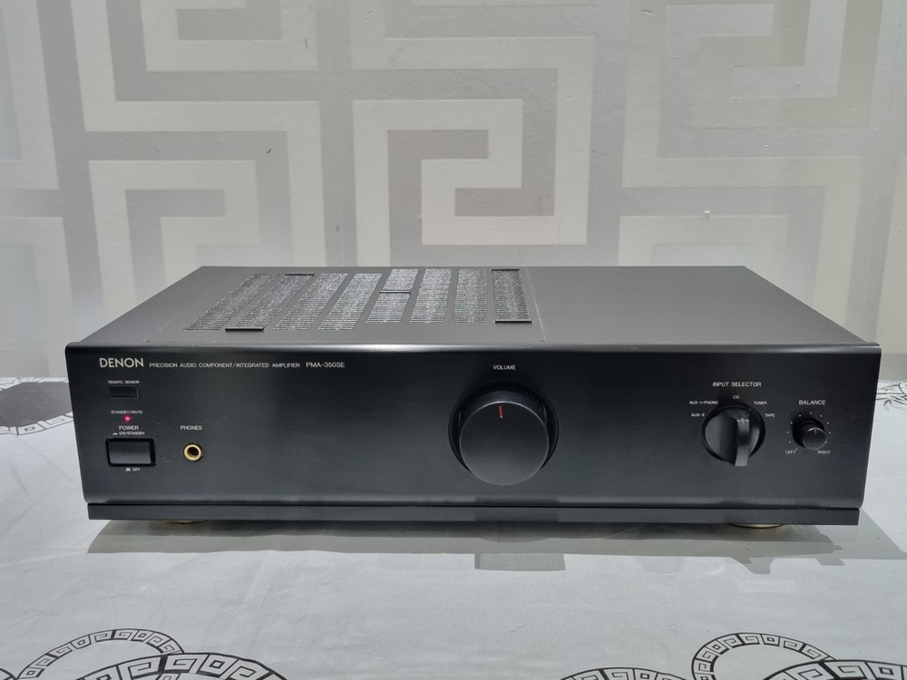 Denon PMA-350SE Precision Audio Component/integrated Amplifier With Remote.