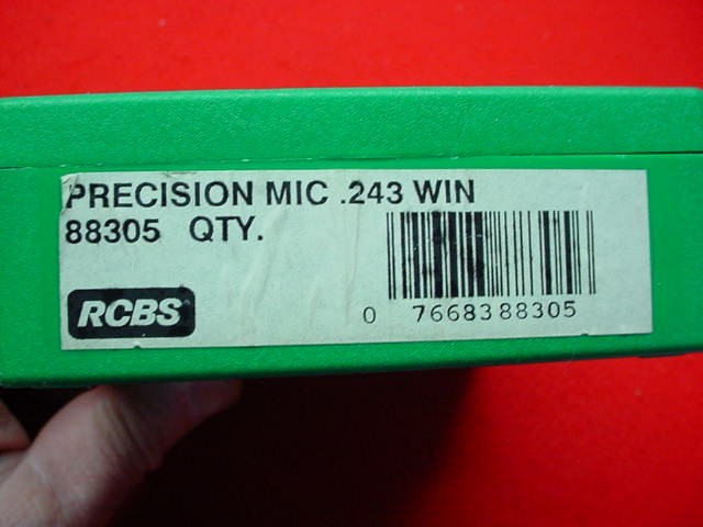 RCBS- Precision Mic- .243 Winchester #88305- Nice !!