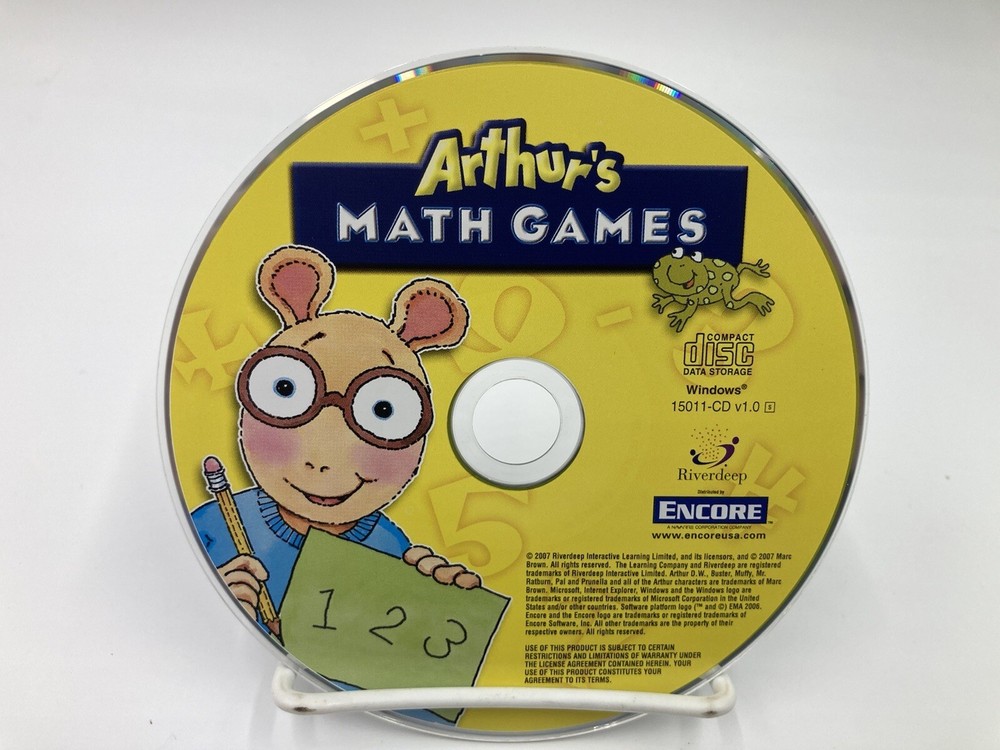 Encore Learn Bundle- Ensemble D’Apprentissage - 5 Learning Discs-Pre Owned