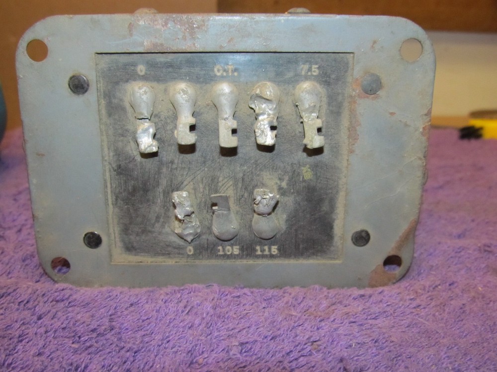Vintage UTC S61 Transformer