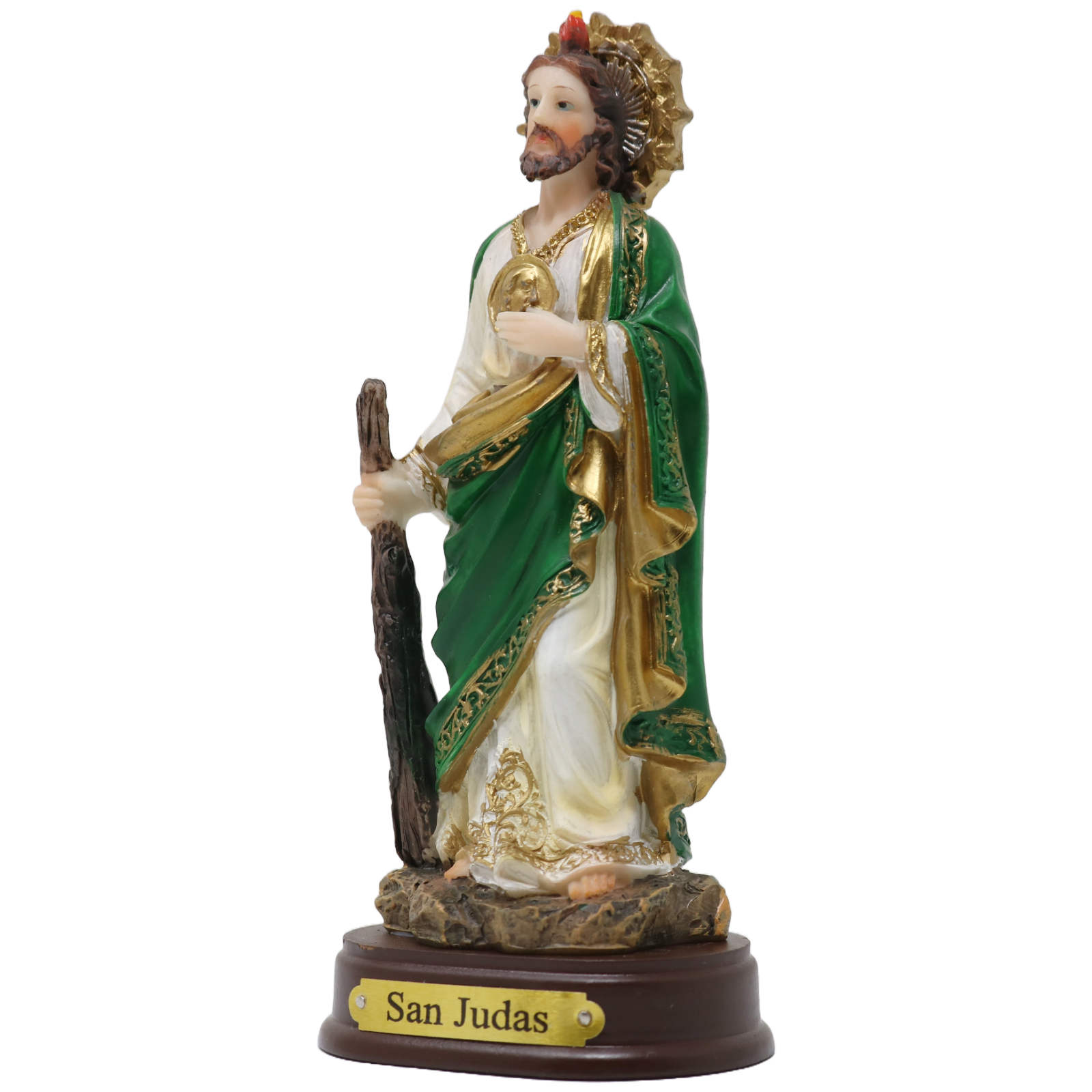 San Judas Tadeo 5 Inch Resin Statue St Jude Thaddeus