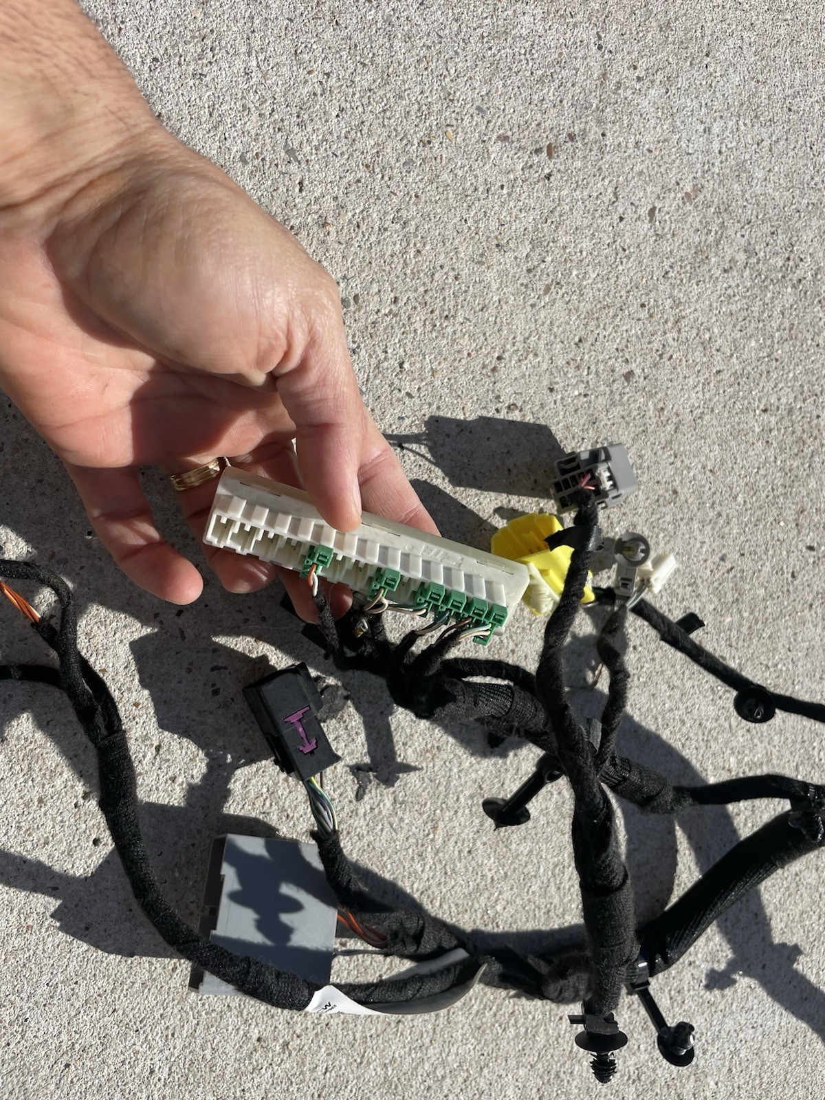 Genuine Dodge Challenger Dash Wiring Harness OEM 68304931AC