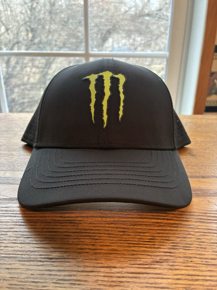 Monster Energy Tech-Mesh Hat