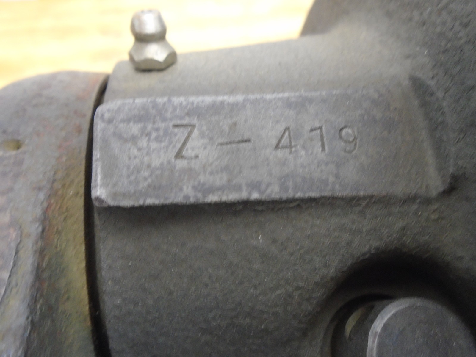 YUASA 5C COLLET HORIZONTAL / VERTICAL INDEX FIXTURE - #550-004