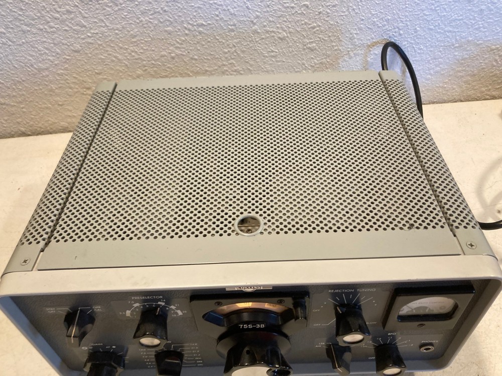 Collins 75S-3B Ham Communications Receiver