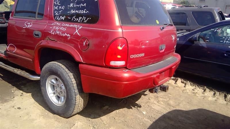 Engine ECM Electronic Control Module Right Hand Fender Fits 00 DURANGO 974468