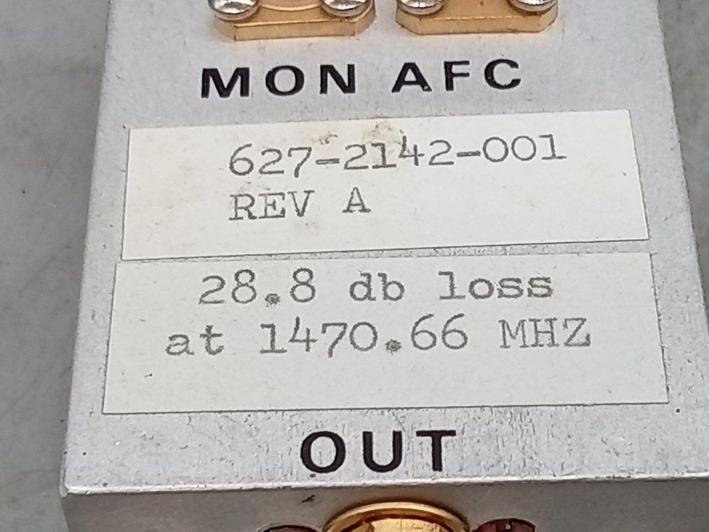 5 QTY COLLINS / UHF AMP / - FILTER - MODULE ????