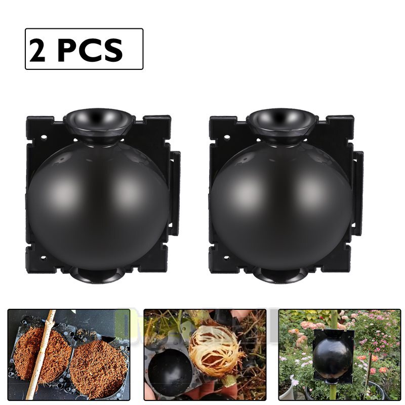 Plant Rooting Device Rooting Ball High Pressure Propagation for Tree, Reusable