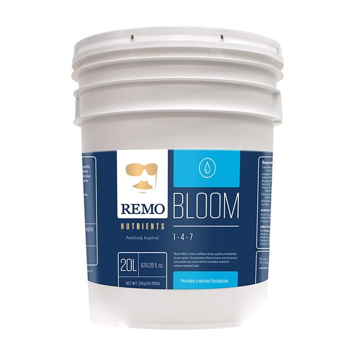 Remo Nutrients Remo's Bloom, 20 Liter