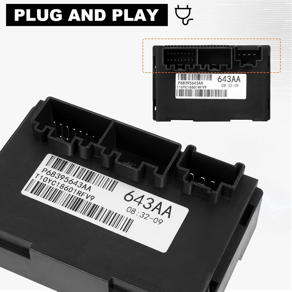 Programmed Transfer Case Control Module 68395643AA FOR 11-13 Jeep Grand Cherokee