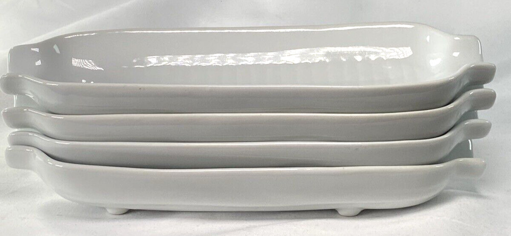 Footed Corn On The Cob Holders Set Of 4