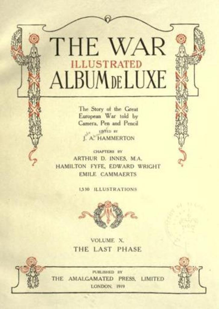 WAR ILLUSTRATED ALBUM DELUXE - ALL 10 VOLS ON DVD - WORLD WAR 1 WW1 HISTORY BOOK