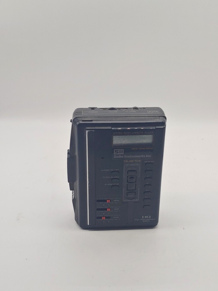 Seiko SLL Digital Tuning System Cassette Tape Player