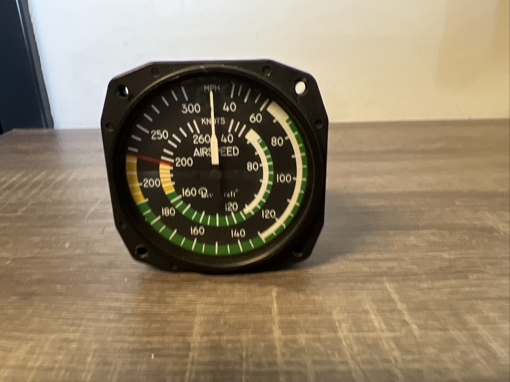 United Instruments Inc. Airspeed Indicator P/N: 8030