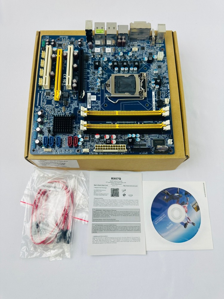 BCM Advanced Research RX67Q CPU Board