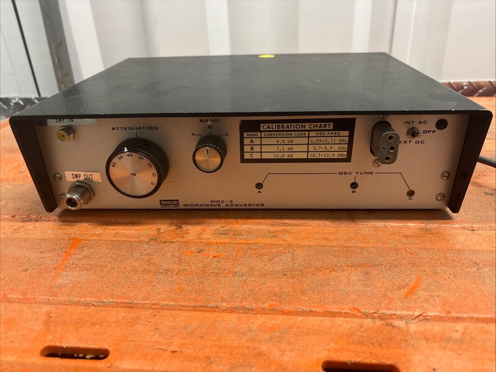 Texscan Microwave Converter