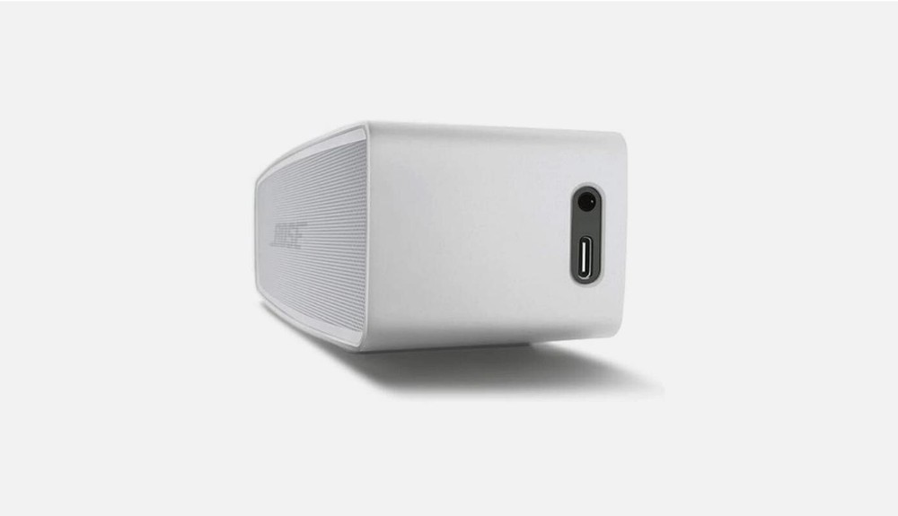 Bose SoundLink Mini II Special Edition Bluetooth Portable Speaker Silver