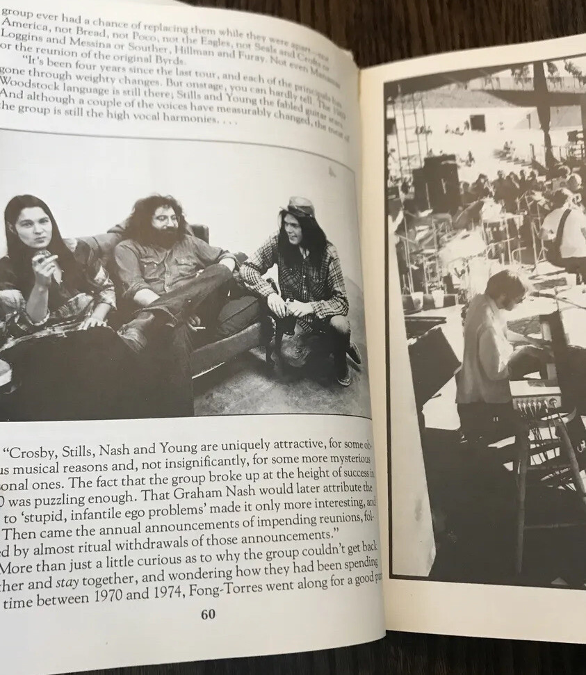 Neil Young by Carole Dufrechou (1982 omnibus press UK)