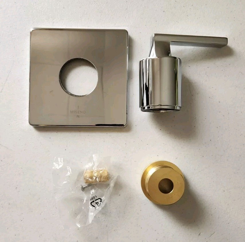 Miseno MNODT660CP Elysa Single Handle 6 Function Diverter Valve Trim, Less Valve