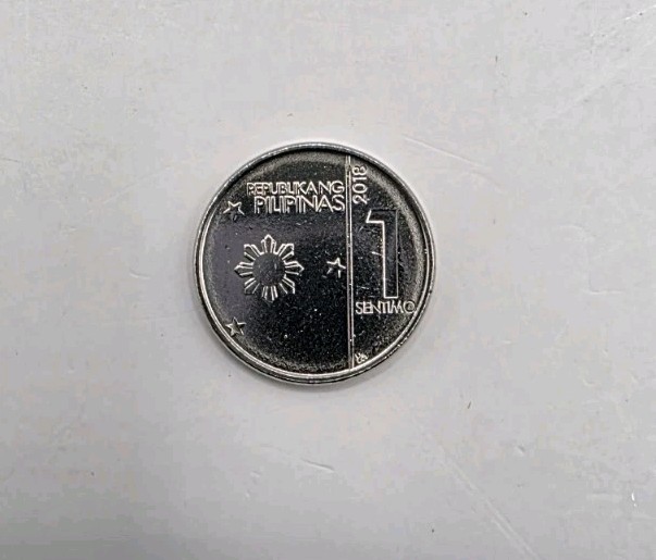 Philippines 2018 1 Sentimo New Generation Currency.UNCIRCULATED.