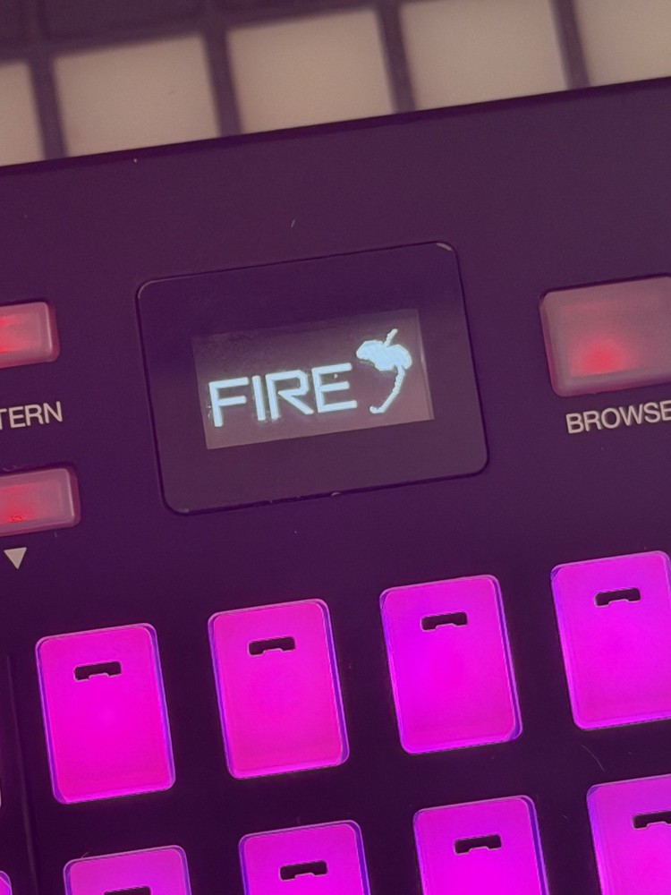 Akai FIRE Professional Fire Performance Controller
