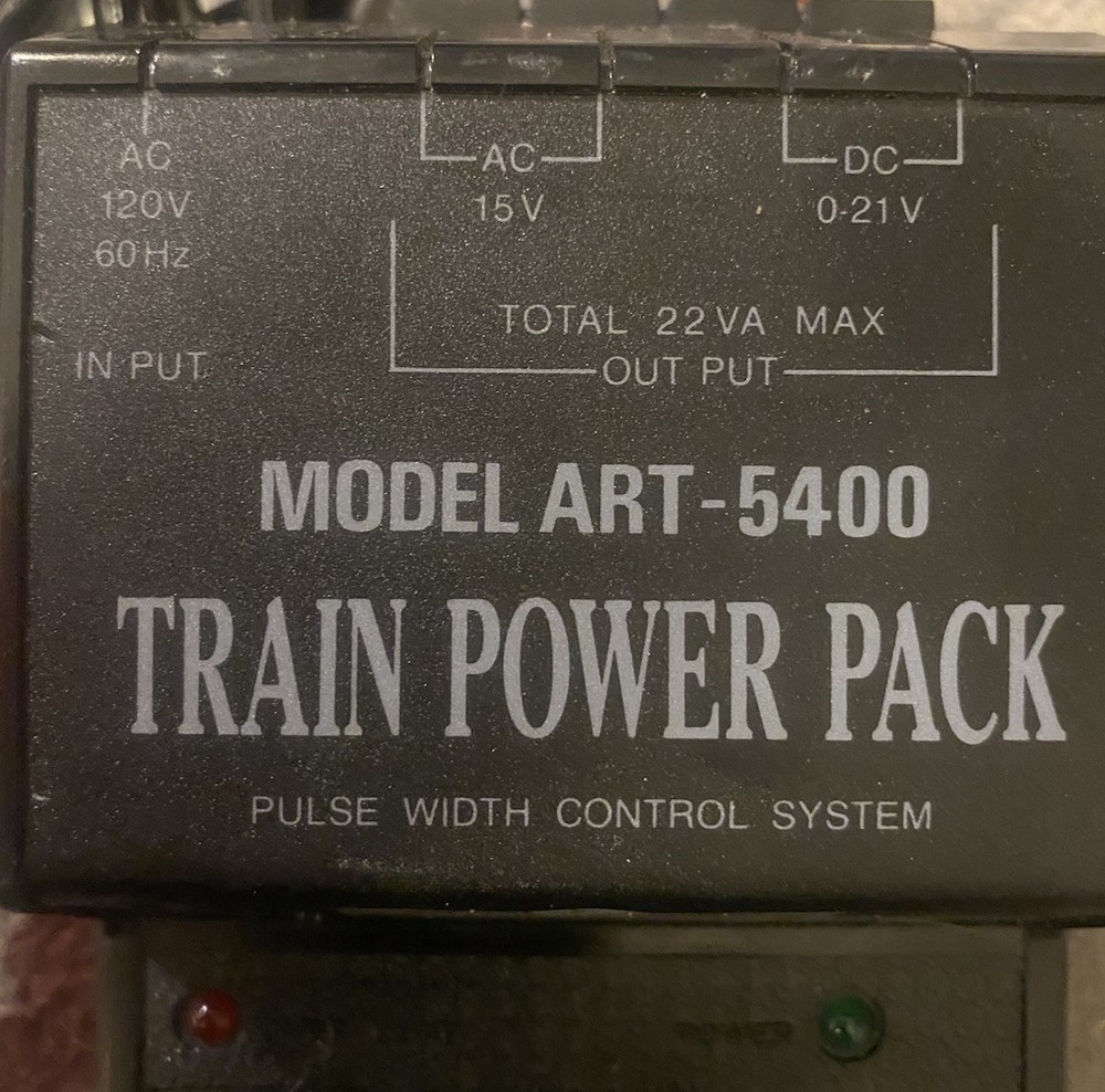 Train Power Pack Model ART-5400
