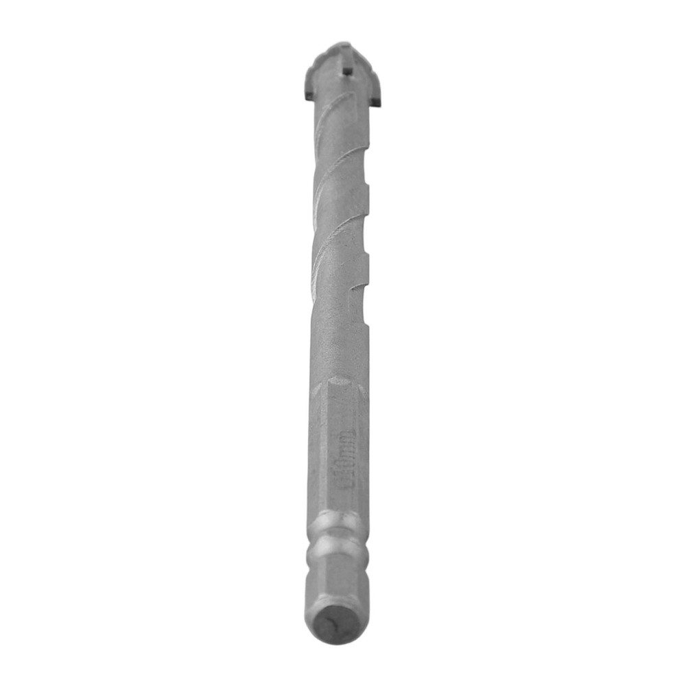 4Pcs Four-Flute Eccentric Drill Drilling Glass Tile Punching Triangle Drill Bit