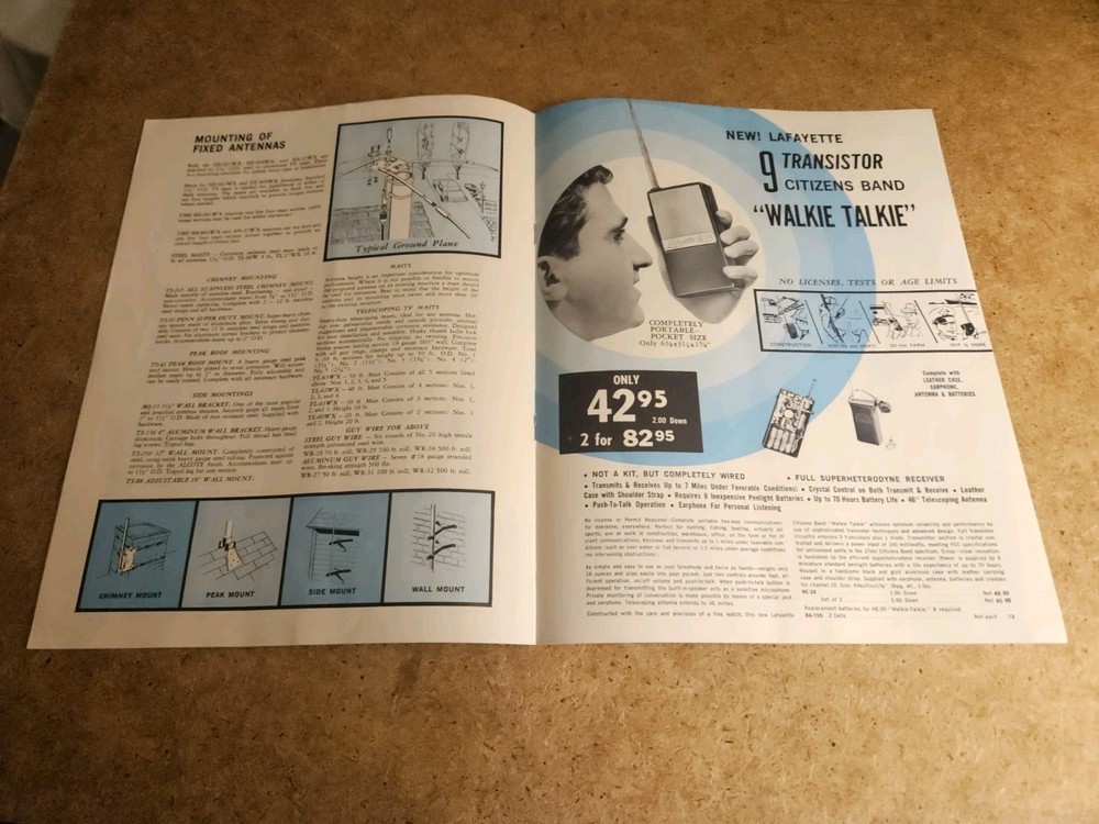 LAFAYETTE RADIO CATALOG