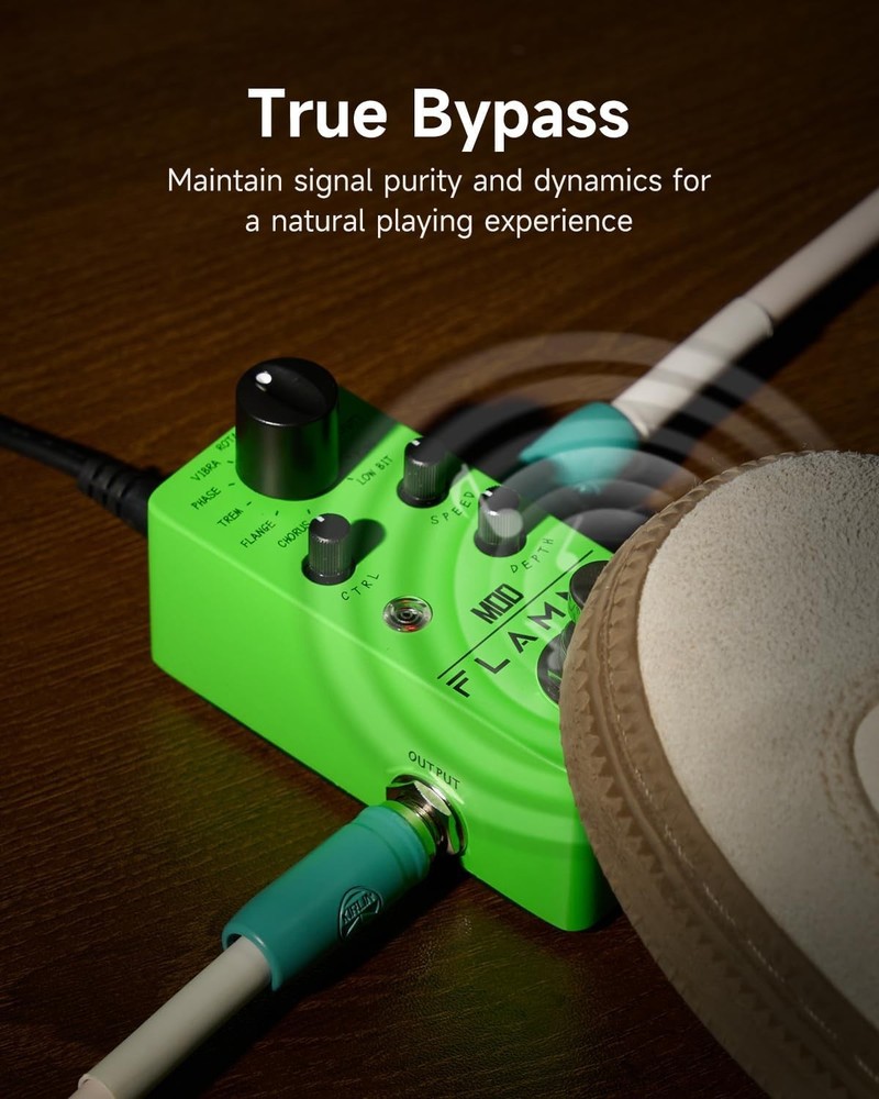 Mini Modulation Pedal - 11 Effects in 1