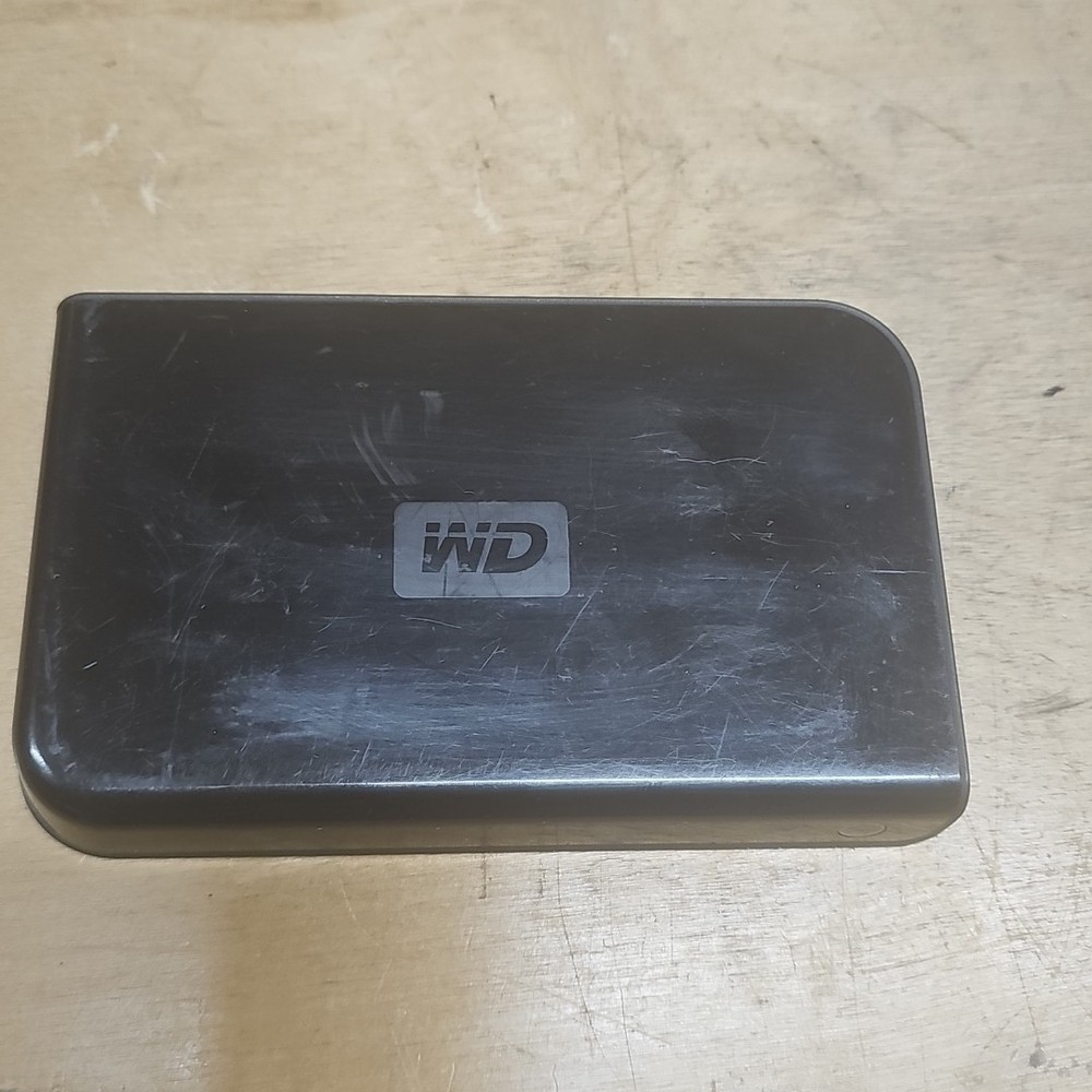 Western Digital Elements External Hard Drive 160GB Tested Working As It Should