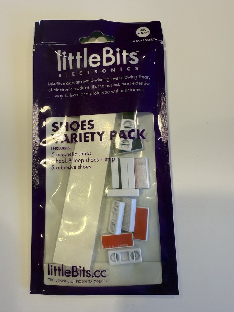 Little Bits Shoes Variety Pack