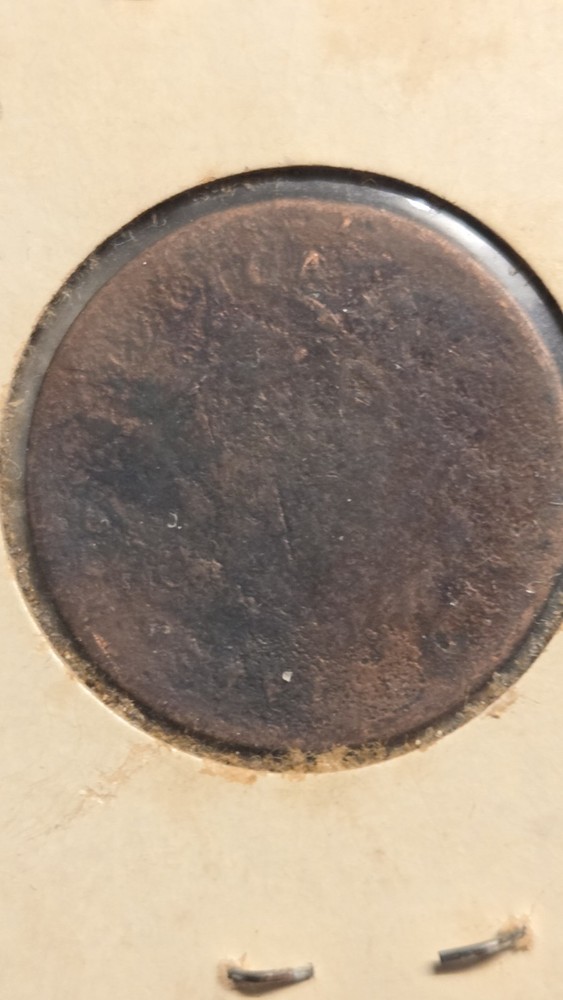 1800 Good Details, net AG, Draped Bust Large Cent
