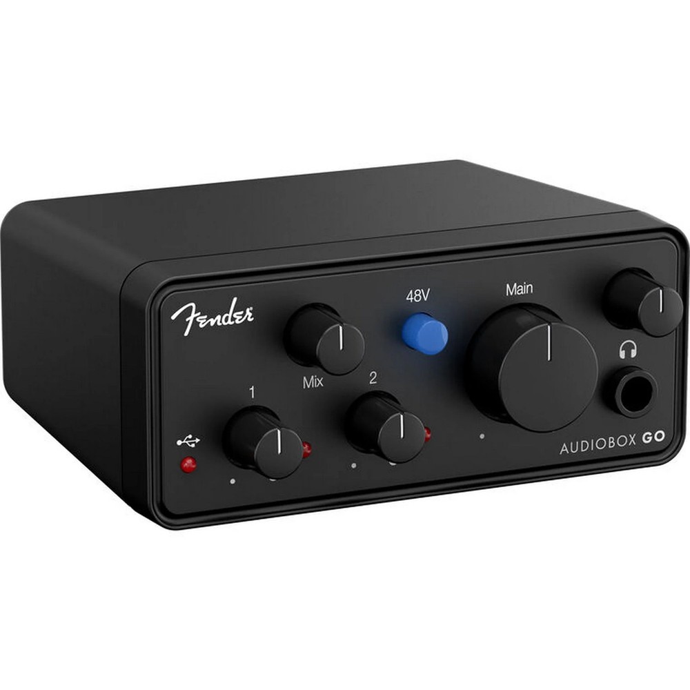 Fender Studio AudioBox Go USB-C Audio Interface